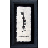 Ogham 'Courage' 