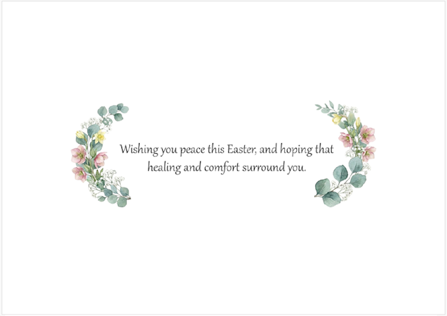 Easter Blessings Card #2