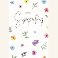 Sympathy Card 4