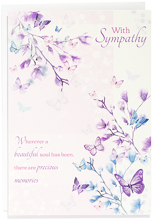 Sympathy Card 7