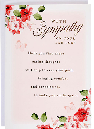 Sympathy Card 5