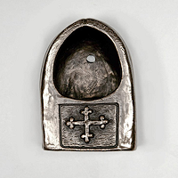 St Brigid Holy Water Font